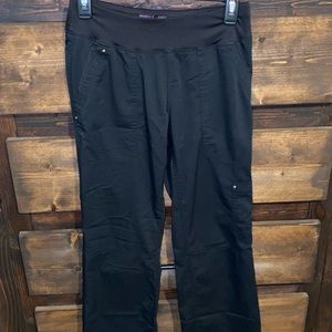 Healing Hands Purple Label Yoga Scrub Pants